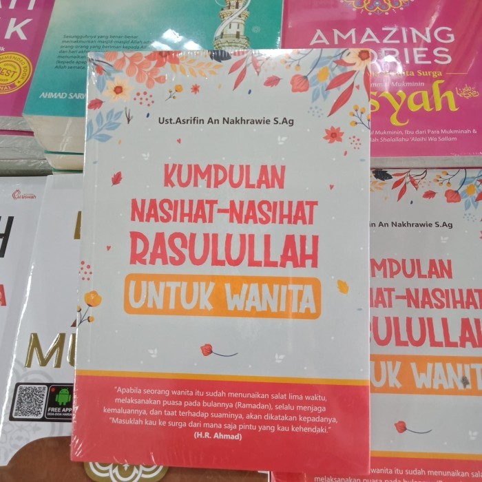 Buku Kumpulan Nasihat-Nasihat Rasulullah Untuk Wanita