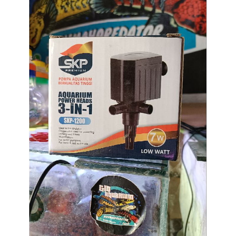 mesin aquarium skp-1200