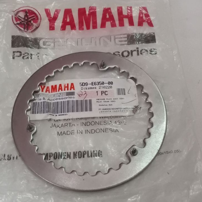 PLAT KAIN KLOS  VEGA ZR  [5D9-E6350-00]