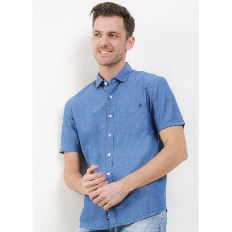 Kemeja Pria KLS 421 LOIS ORIGINAL 100%