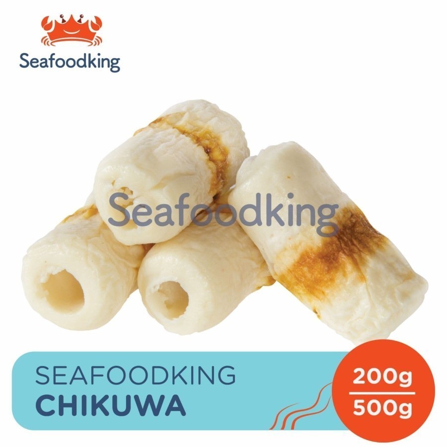 

CHIKUWA SEAFOODKING BASO IKAN FISHCAKE SUKI SHABU HOTPOT STEAMBOAT