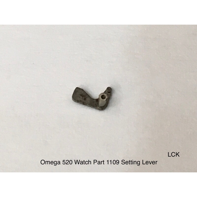 Omega 520 Watch Part 1109 Setting Lever / Omega 520 Part 1109 u tuk Mesin Jam Tangan bagian Kuku ( T