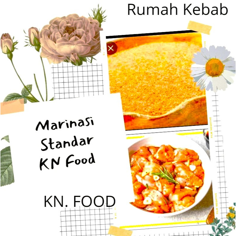 

Bumbu Perendaman Marinasi Fried Chicken - Marinasi Standar 1kg - Bumbu Ayam Marinasi