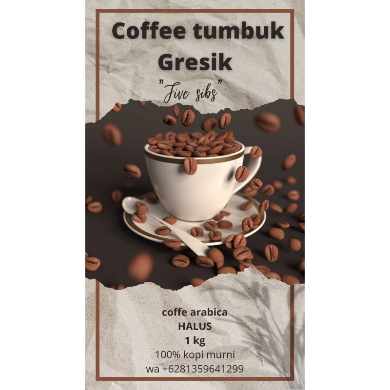 

KOPI TUMBUK ARABIKA GRESIK