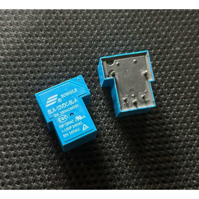 RELAY SONGLE 12V 5 Pin Kodok 30A