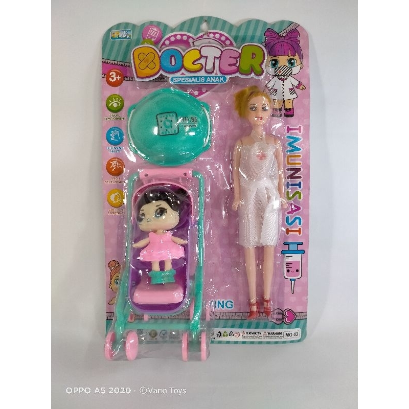 Mainan Dokter Boneka Berbi LOL