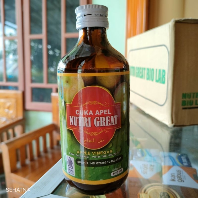 

CUKA APEL ORIGINAL NUTRI GREAT CUKA APEL UNTUK KESEHATAN BPOM NATURAL ALAMI [ORI]