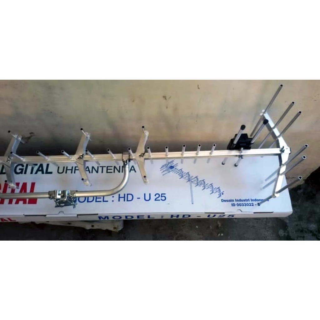 Antena PF HDU 25 HDU25 TV Televisi Digital Analog
