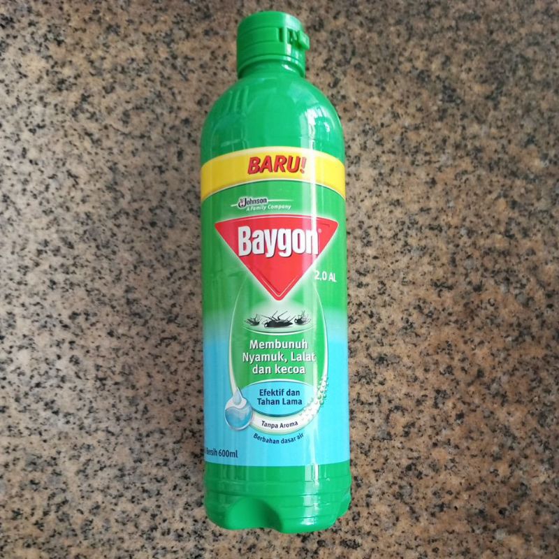 Baygon Cair Refill 600ml Obat Nyamuk Cair Semprot Anti Nyamuk Dan Kecoa