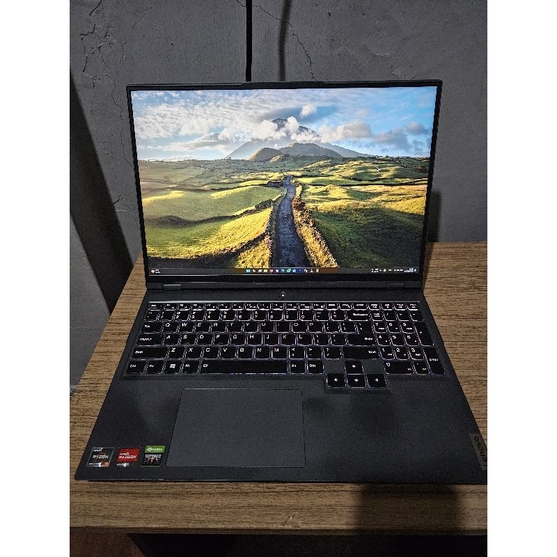 Laptop Lenovo Legion 5 PRO - RTX 3060 RAM 16GB SSD 1TB