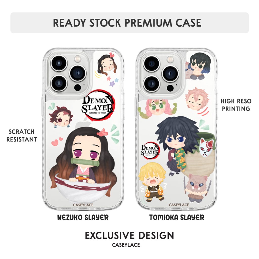 impact Case SAMSUNG Demon Slayer Collection S24 ULTRA PLUS S23 ULTRA S23 PLUS S22 ULTRA S22 PLUS S21