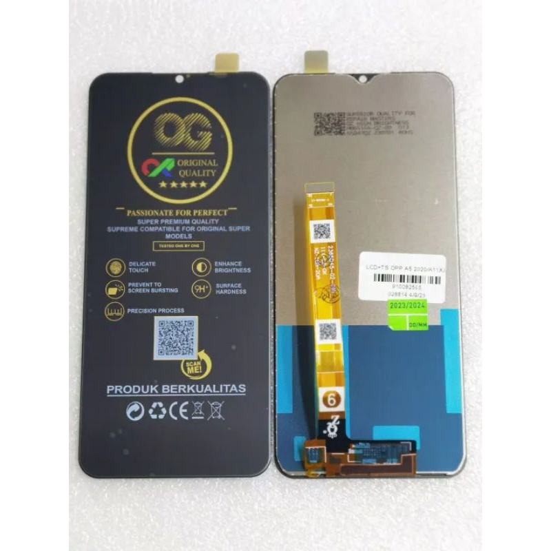 LCD Fullset LCD Touchscreen OPPO A5 2020 A9 2020 A11K OG Ori