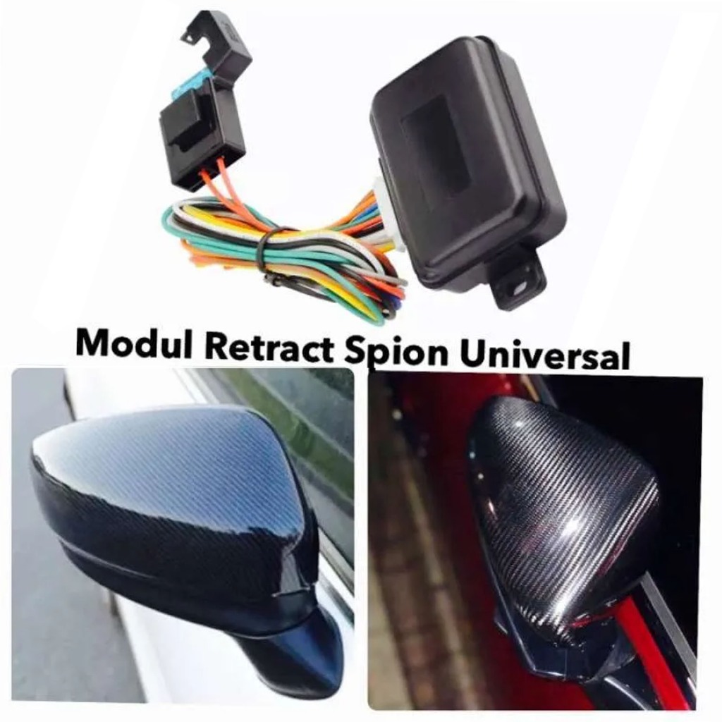 Modul Retract Spion Mobil Universal Modul Otomatis Spion Mobil HSJ-100