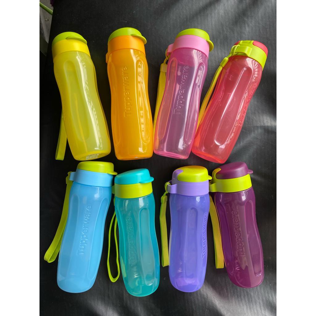 botol Tupperware ECO FASHION tutup FLIP 500 ml ecer