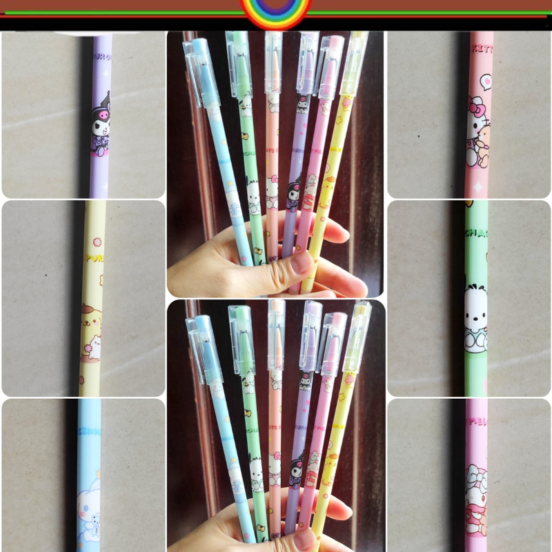 

PULPEN PENGHAPUS TINTA HITAM SANRIO | PULPEN SANRIO | BEST SELLER