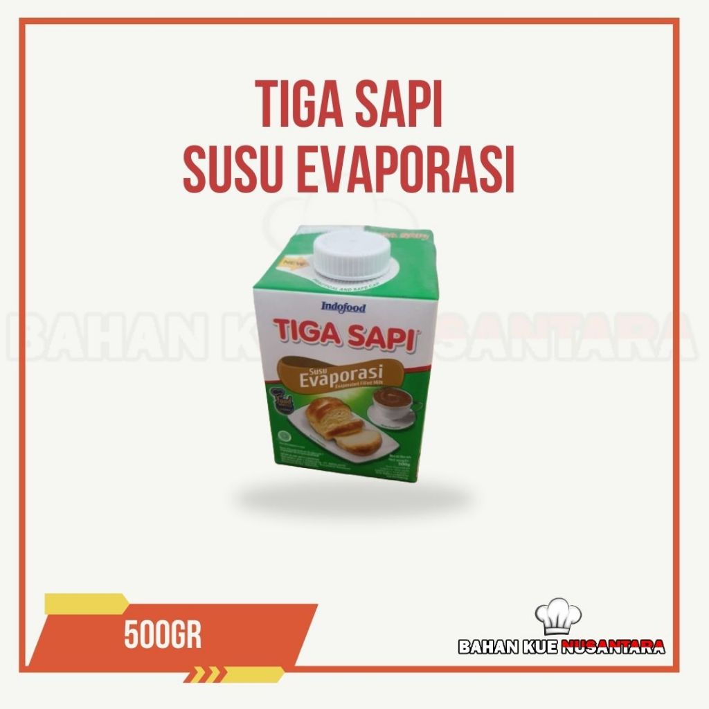 

SUSU EVAPORASI TIGA SAPI 500gr