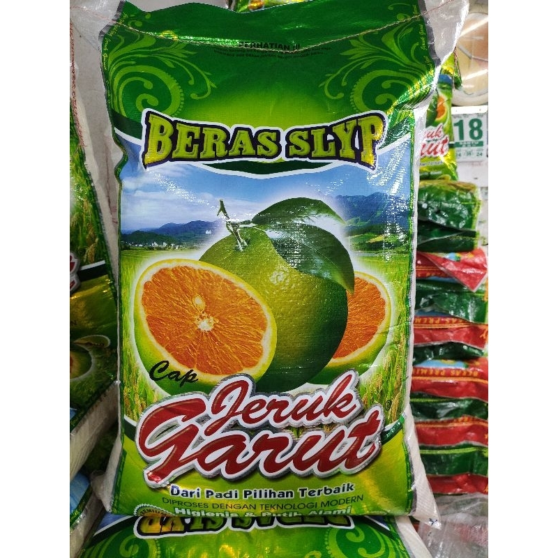 

Beras Jeruk Garut 25KG (Original 100%)