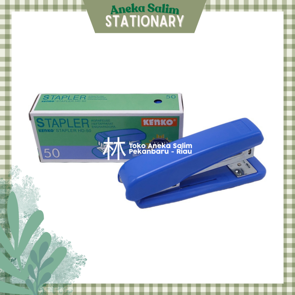 

Anekasalim - Stapler / Hekter / Jepretan Kenko HD-50
