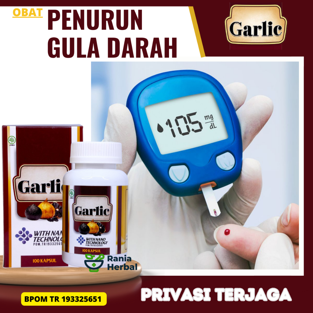 Black Garlic obat Untuk penurun kadar gula, Obat Penurun Diabetes, Obat Darah Tinggi, Obat Kolestero