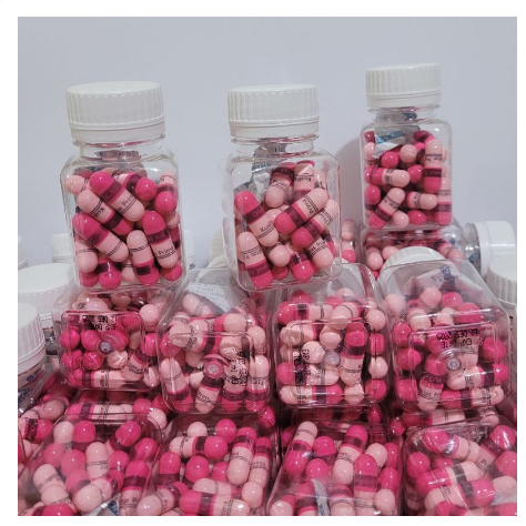 Pink Pinky Pelangsing Badan / Obat Diet Alami