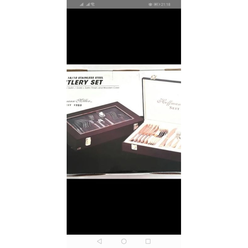 cutlery set Hoffmann Miller