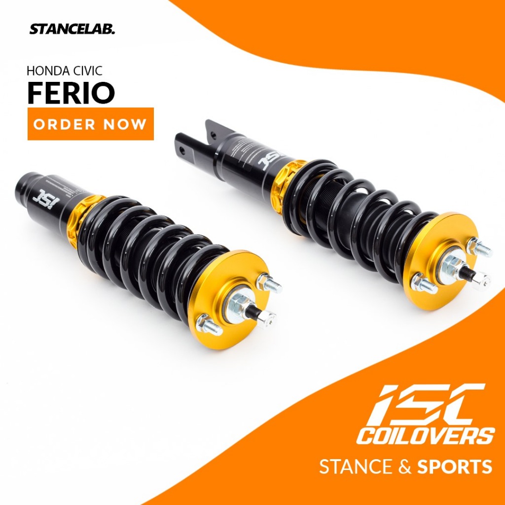 ISC BASIC COMFORT - HONDA FERIO