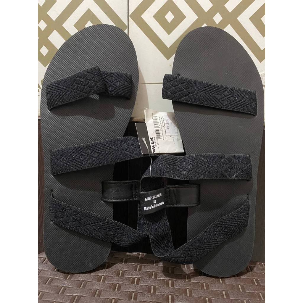 Sepatu sandal airwalk hitam cewe 37[ORIGINAL]