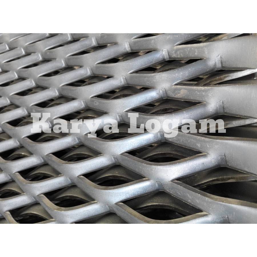 Expanded Metal 50110 / Expanded Mesh GR 50110 Expanda Diamond Mesh Gridmesh
