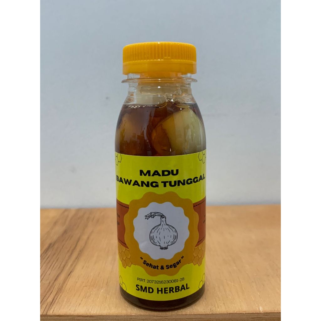 

Madu Bawang Lanang Tunggal 150 gram [Botol KECIL] [Isi 5 pcs bawang lanang] l Madu Asli Murni l Madu Bawang Tunggal-untuk Stamina, Koletesrol & Darting