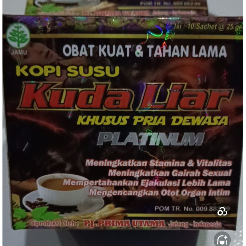 

kopi kuda liar platinum original 1000%