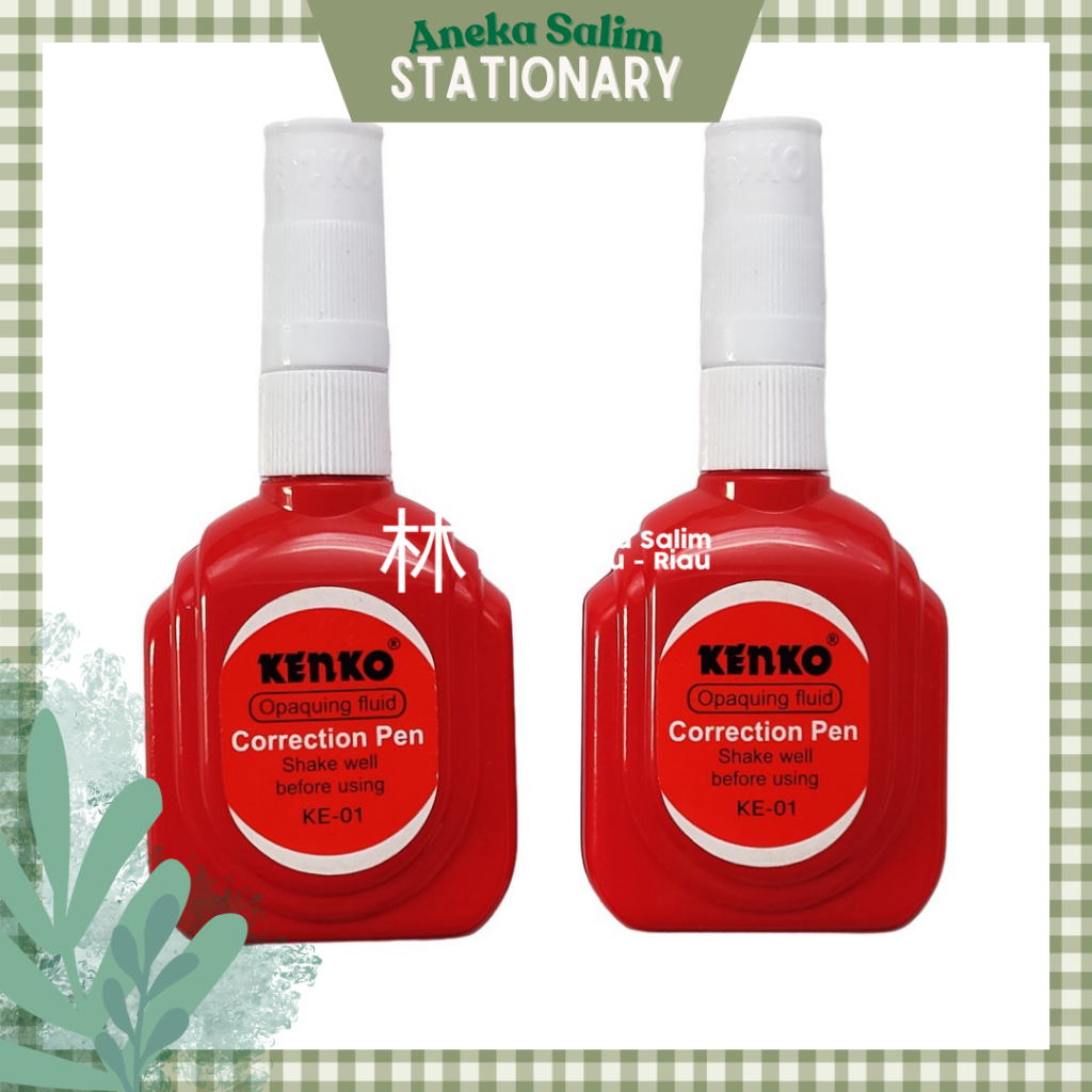

Anekasalim - Tip-Ex / Correction Pen Kenko KE-01
