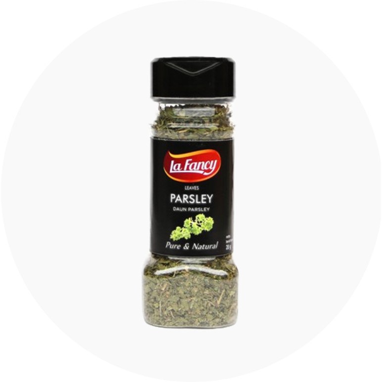 

Daun Parsley Leaves Kering La Fancy Foods Herbs Bumbu Rempah Cooking Spices