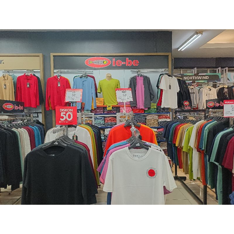 T-shirt oblong lengan panjang IEBE Original