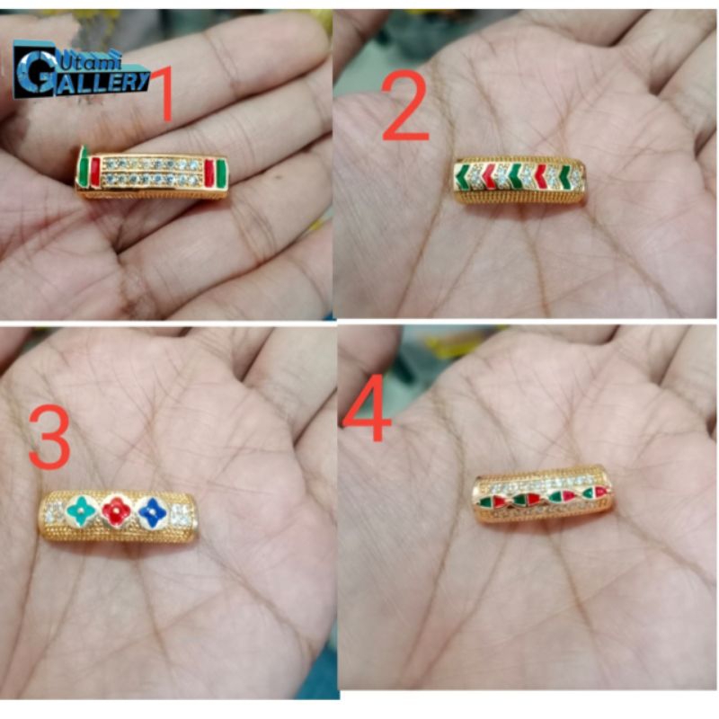 Charm Pembatas Gelang Liontin Gelang Tali Kawat Dan Kalung