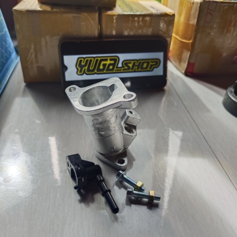 intake downdraft Honda beat Scoopy vario Vario downdraft beat manipold downdraft