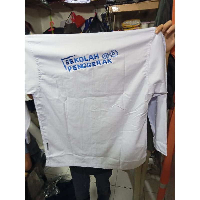 kemeja sekolah penggerak seragam sekolah penggerak pdh sekolah penggerak baju sekolah penggerak leng