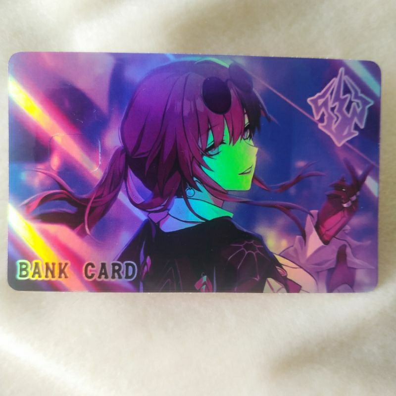 

Skin Hologram kartu debit, etoll, stiker [nori.little]