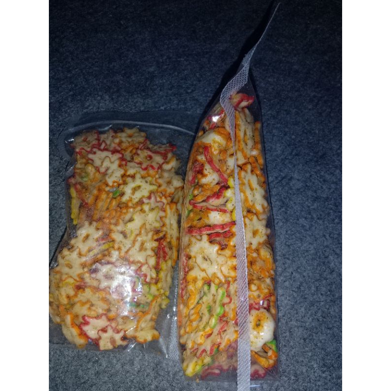 

kerupuk seblak pedas