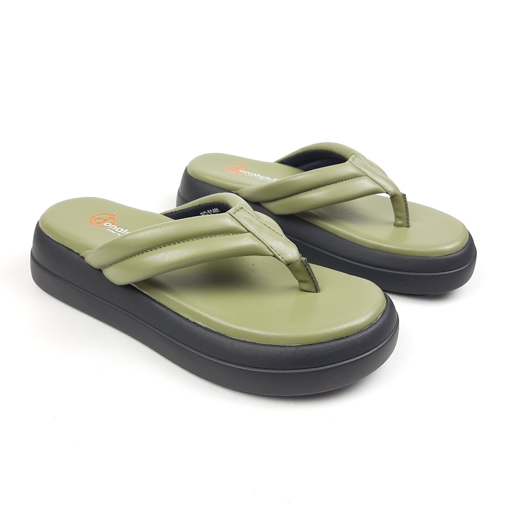 Sandal Jepit Kasual Wanita Dewasa Donatello PD.61401 (36-40)