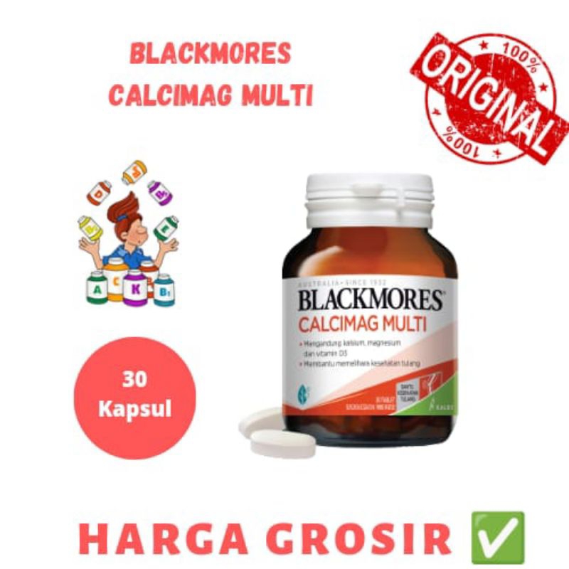 BLACKMORES CALCIMAG MULTI - 30 TABLET