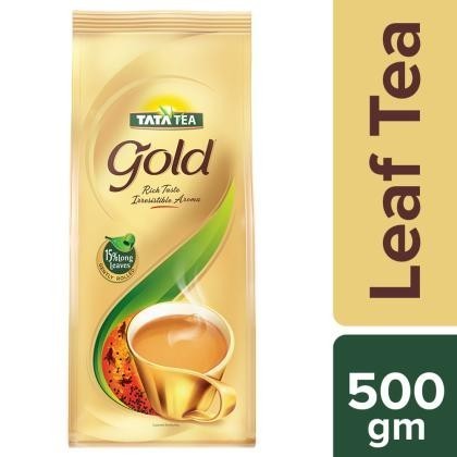 

Teh India TATA TEA GOLD 500G / Teh Powder / Teh Hitam
