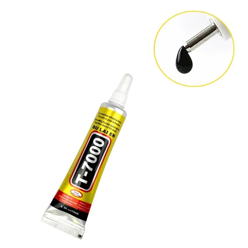 

ZHANLIDA T-7000 LEM ADHESIVE BLACK 50ML