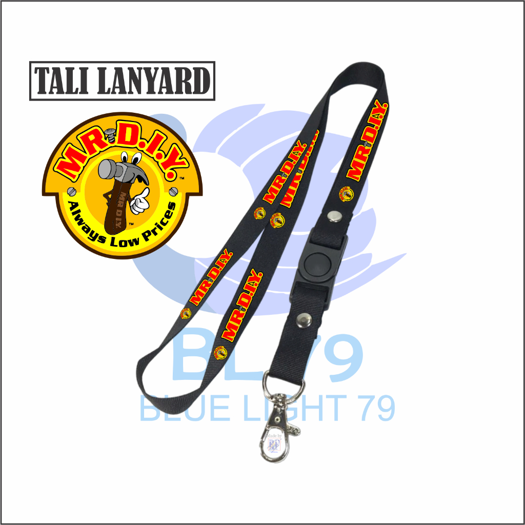 TALI LANYARD MR DIY - TALI ID CARD GANTUNGAN KUNCI MR D.I.Y ALWAYS LOW PRICES GANTUNGAN FLASHDISK GA