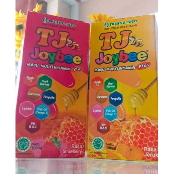 

Madu Multivitamin TJ Joybee
