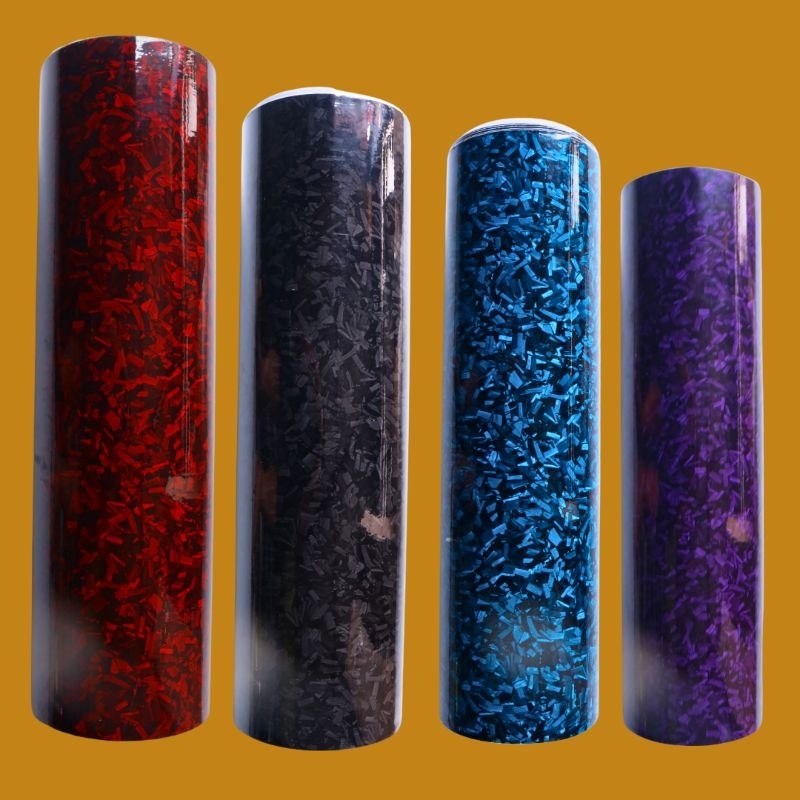 skotlet carbon forged glossy skotlet motor Carbon Forged stiker karbon forget ukuran 50 cm x 50 cm s