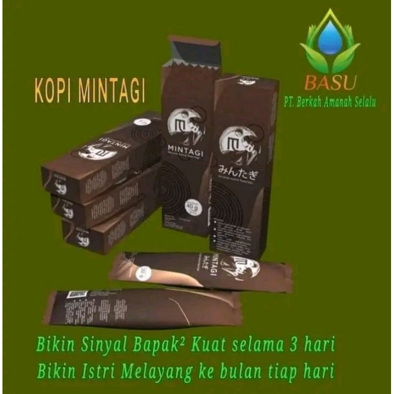 

KOPI MINTAGI 100rb / paket