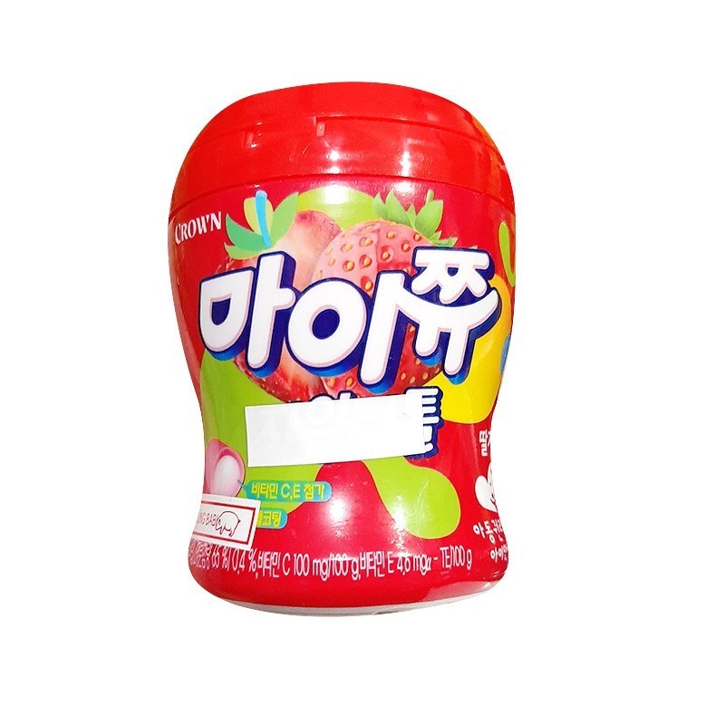 

crown my chew bin strawberry