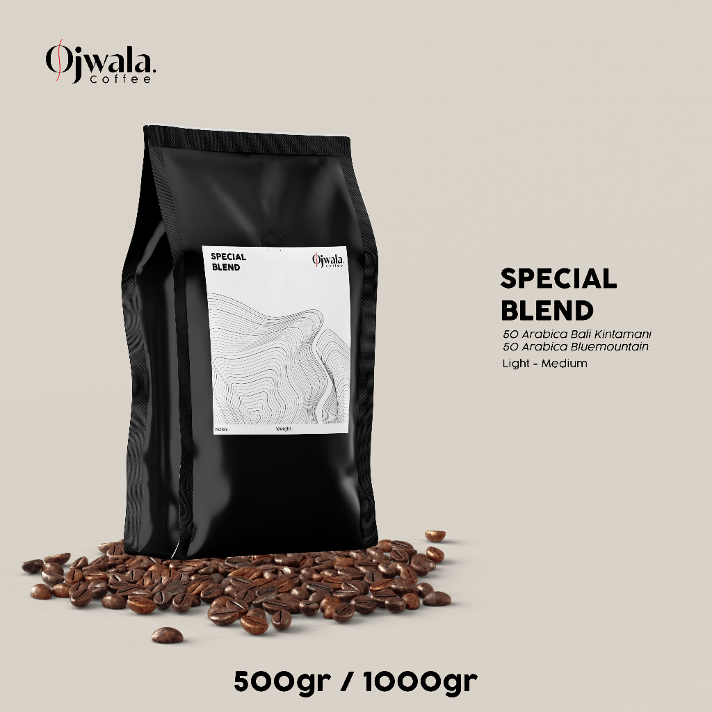 

Special Blend 500gr - 1000gr
