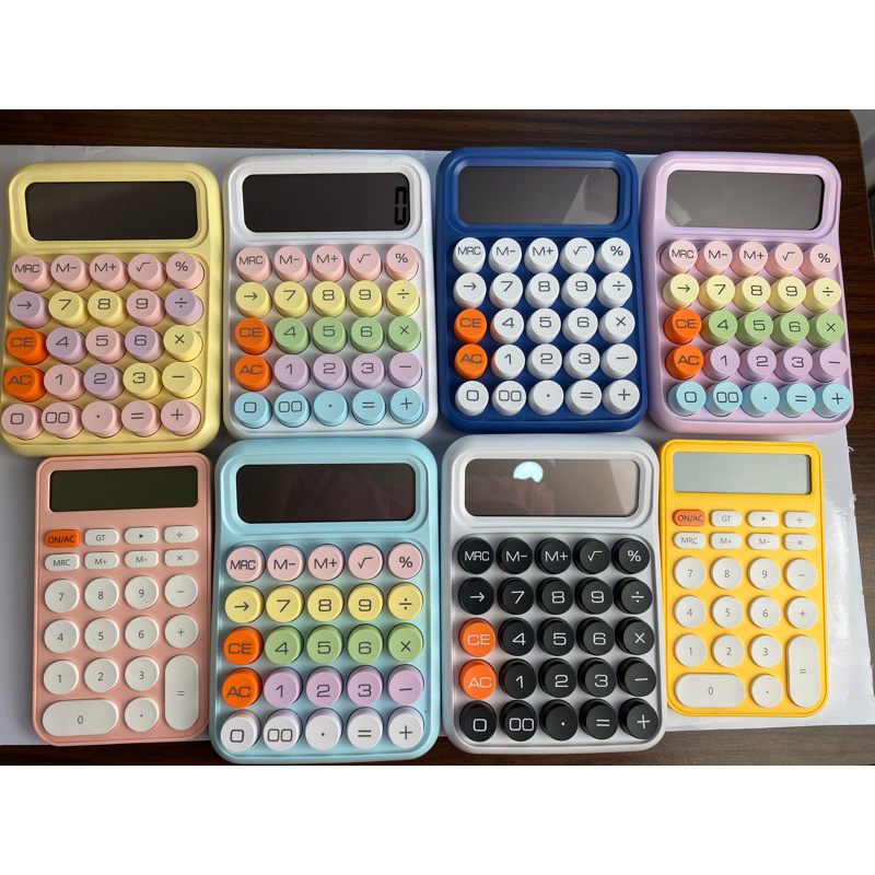 

KALKULATOR LUCU WARNA PASTEL (TANPA BATERAI)