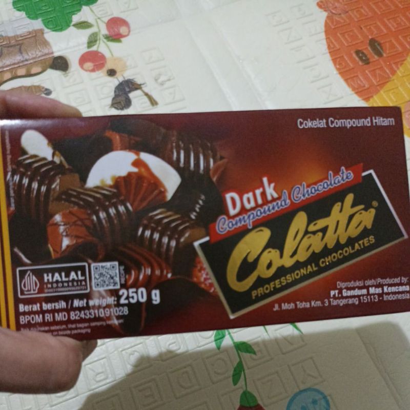 

coklat batang colatta